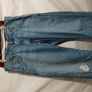 (BX25) SALE! Levi's Sivertab True Boot Blue Jeans Sz.33/34 Gently Worn